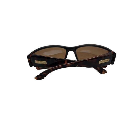 Flying Fisherman Mens Polarized Sunglasses Brown Tortoise - Picture 2 of 5